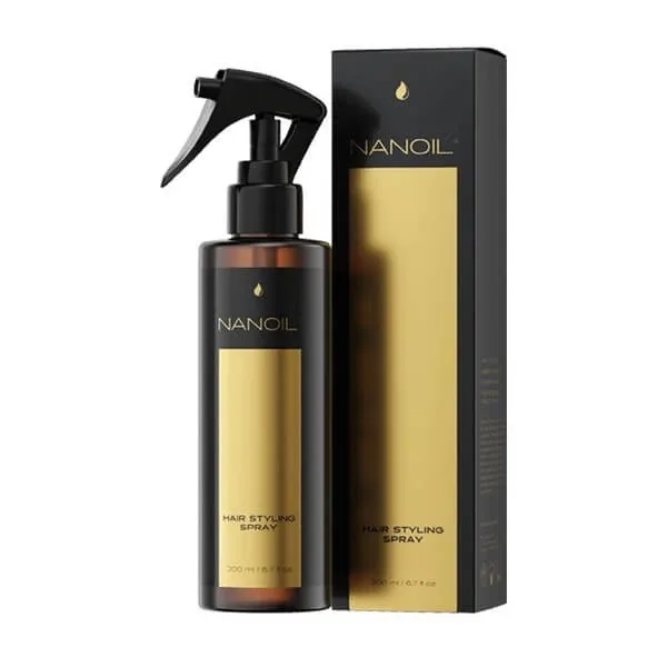 Nanoil Hair Styling, spray de styling, 200 ml — preț și oferte