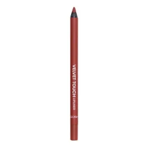 Gosh Velvet Touch Lip Liner, contur de buze rezistent la apă, 016 The Red, 1.2 g