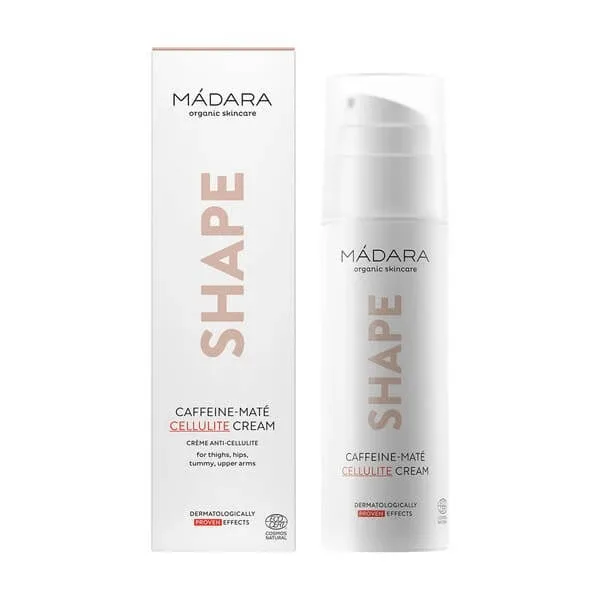 Madara Shape Caffeine-Mate Cellulite Cream, ser anti-celulită, 150 ml — preț și oferte
