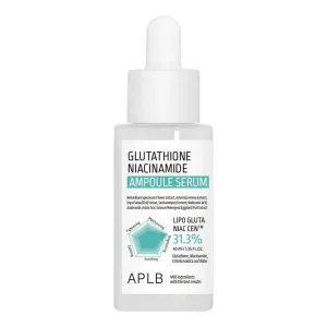 APLB Glutathione Niacinamide Ampoule, ser de iluminare facială cu glutation și niacinamidă, 40 ml