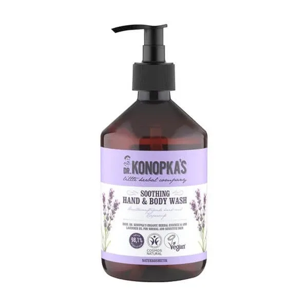 Dr.Konopka's, gel calmant pentru mâini și corp, 500 ml Dr. KONOPKA'S — preț și oferte