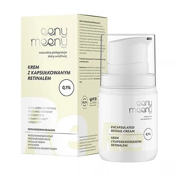 Eeny Meeny, cremă de retină încapsulată 0,1%, 50 ml — preț și oferte