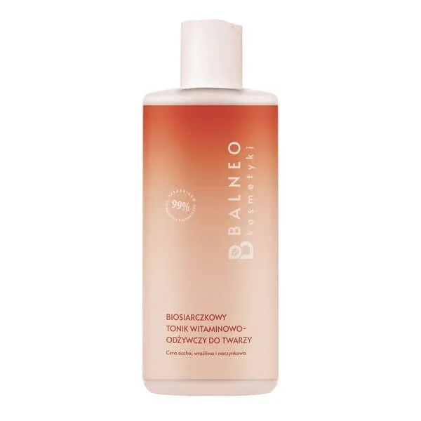 Balneokosmetics, tonic facial biosulfurat vitaminizant, 300 ml — preț și oferte