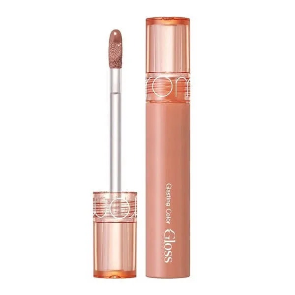 Rom&amp;nd Glasting Color Gloss, luciu de buze, 02 Nutty Vague, 4 g Rom&nd — preț și oferte