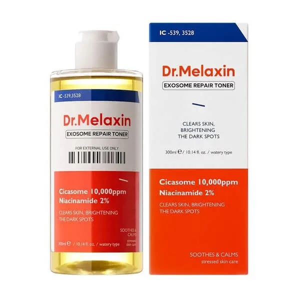 Dr.Melaxin Exosome Repair Toner, toner reparator cu exosomi, 300 ml — preț și oferte