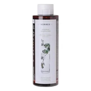 Korres, Aloe + Dittany, șampon cu aloe vera și extract de lemongrass pentru păr normal, 250 ml