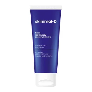 Skinimal D, cremă reducătoare de roșeață, 50 ml