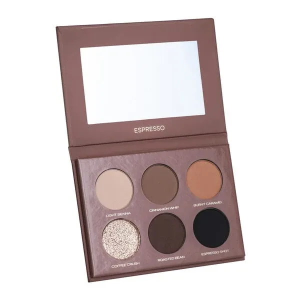Pierre Rene Mocha Mousse, paletă de farduri de ochi, Espresso, 7.8 g — preț și oferte