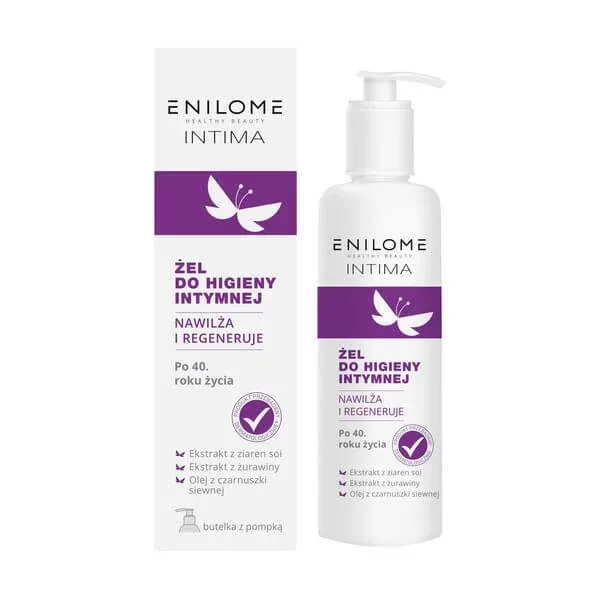 Enilome Healthy Beauty Intima, gel de igienă intimă, 250 ml — preț și oferte