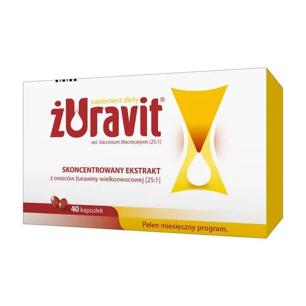 Zuravit, capsule, 40 buc. — preț și oferte