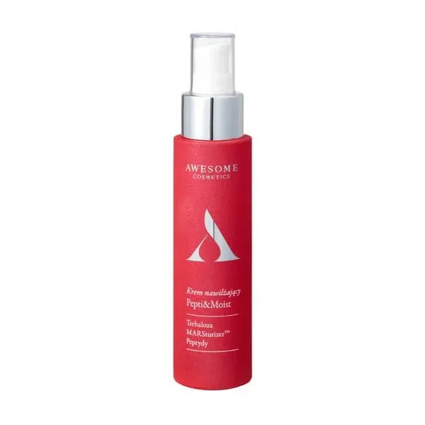 Awesome Cosmetics Pepti &amp; Moist, cremă hidratantă pentru față, 50 ml — preț și oferte