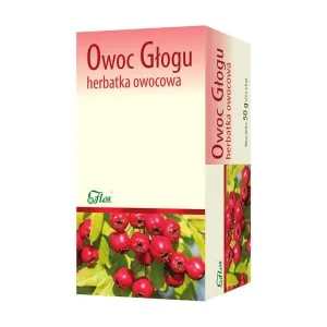 Flos, fructe Hawthorn, ceai de fructe, 25 x 2 g