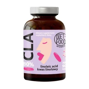 Diet-Food Women CLA, capsule, 90 buc.