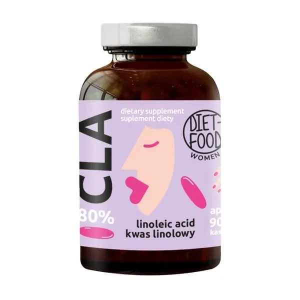 Diet-Food Women CLA, capsule, 90 buc. — preț și oferte