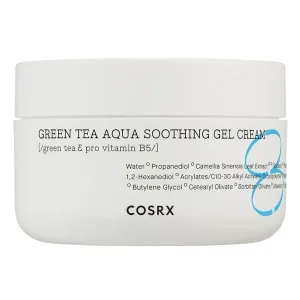 Cosrx Hydrium Green Tea Aqua Soothing Gel Cream, gel-cremă de față hidratant și răcoritor, 50 ml