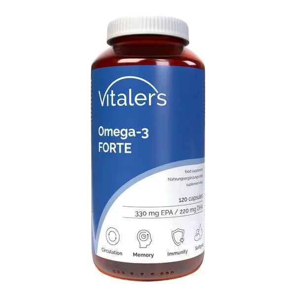 Vitaler's Omega-3 Forte, capsule, 120 buc. — preț și oferte