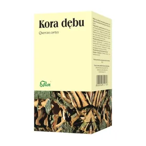 Scoarță de stejar, 2 g, 30 buc. (Flos)