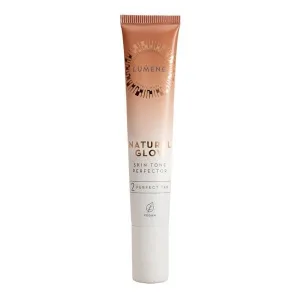 Lumene Natural Glow Skin Tone Perfector, 2 Perfect Tan, iluminator gel-cremă ușor, 20 ml