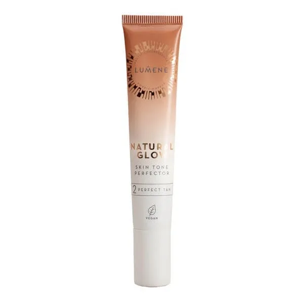 Lumene Natural Glow Skin Tone Perfector, 2 Perfect Tan, iluminator gel-cremă ușor, 20 ml — preț și oferte