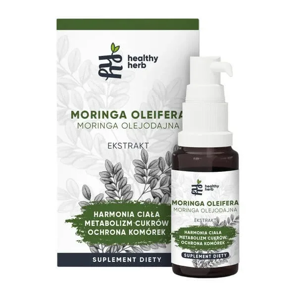 Healthy Herb Moringa Oleifera, picături, 30 ml — preț și oferte