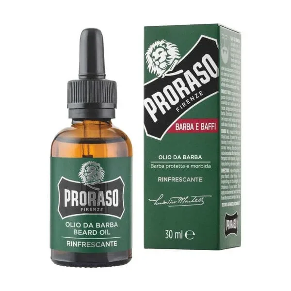 Proraso, ulei de barbă, răcoritor, 30 ml — preț și oferte