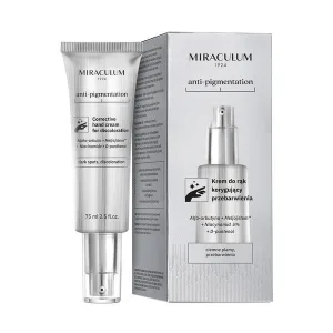 Miraculum Anti-Pigmentare, cremă de mâini pentru corectarea imperfecțiunilor, 75 ml
