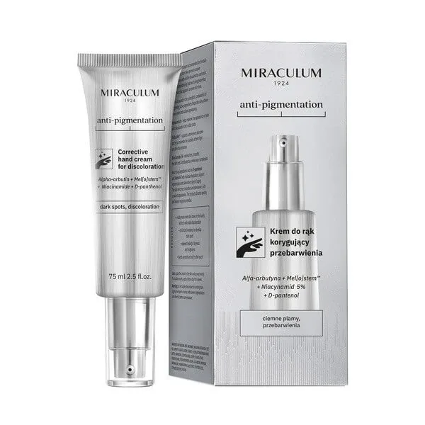 Miraculum Anti-Pigmentare, cremă de mâini pentru corectarea imperfecțiunilor, 75 ml — preț și oferte