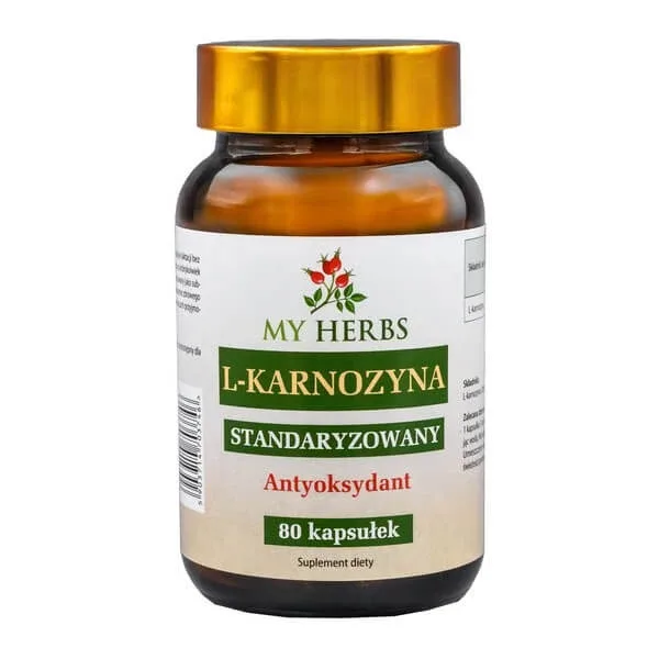 My Herbs L-carnosină, capsule, 80 buc. — preț și oferte