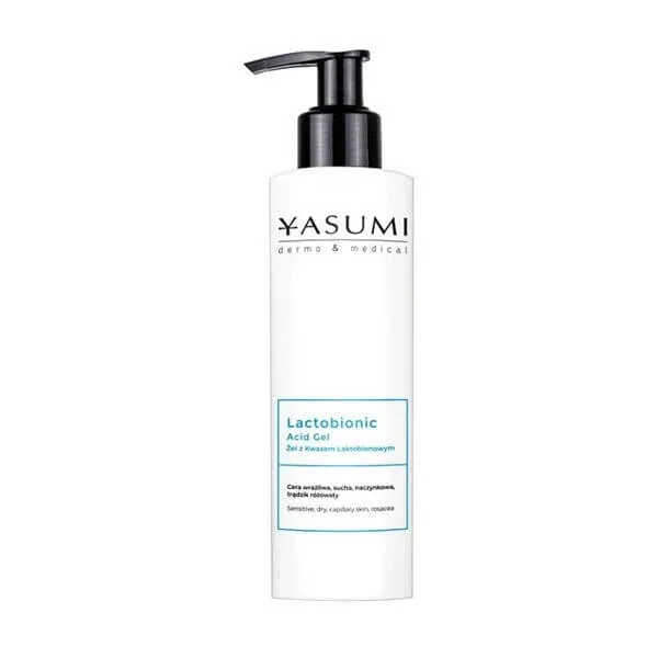 Yasumi Lactobionic Acid, gel facial cu acid lactobionic, 200 ml — preț și oferte