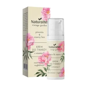 NaturalME Vintage Garden, cremă iluminatoare și netezitoare cu vitamina C, 50 ml