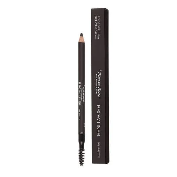 Pierre Rene, creion de sprâncene cu perie Brown Liner nr. 01 Brunette, 1.19 g — preț și oferte