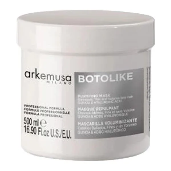 Arkemusa Milano Botolike Plumping, mască pentru păr deteriorat, subțire și fără volum, 500 ml — preț și oferte