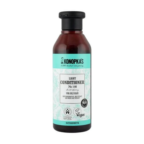 Dr.Konopka's Nº146, balsam ușor pentru păr gras, 280 ml Dr. KONOPKA'S — preț și oferte