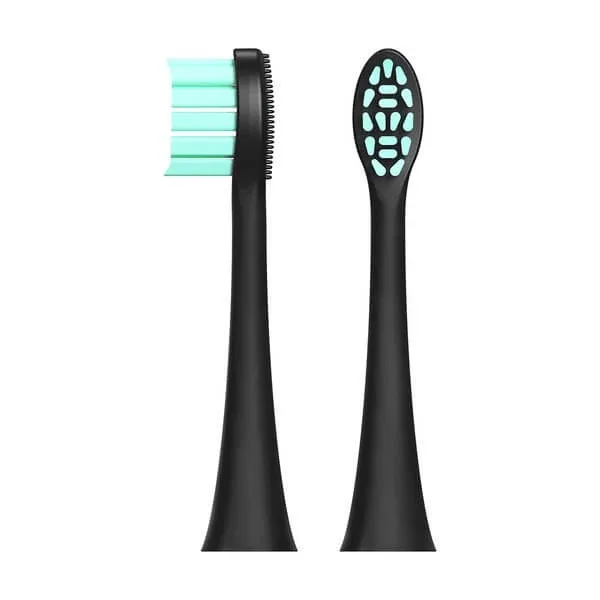 Feelo Pro Soft Black, vârfuri periuță de dinți sonică, 2 buc. — preț și oferte