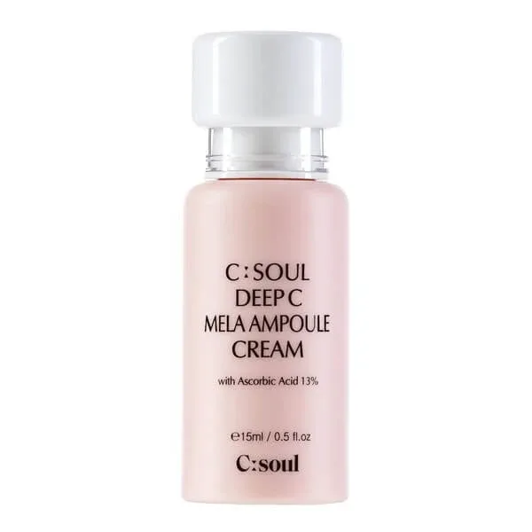 C:Soul Deep C Mela Ampoule Cream, cremă de față-serum hidratant cu vitamina C, 15 ml — preț și oferte