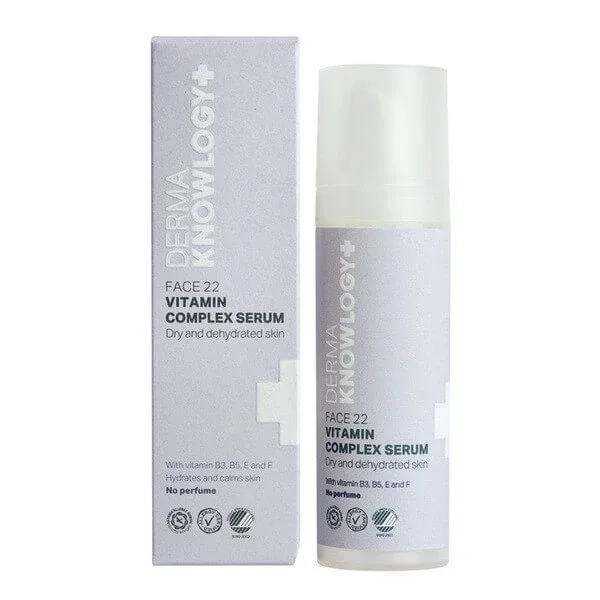 DermaKnowlogy Face22, ser cu complex de vitamine, 30 ml — preț și oferte