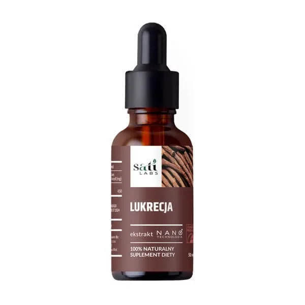 Sati Labs, Nano Liquorice, picături, 50 ml — preț și oferte
