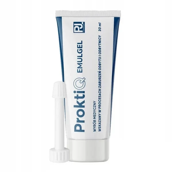 ProktiQ Emulgel, gel rectal, 30 ml — preț și oferte
