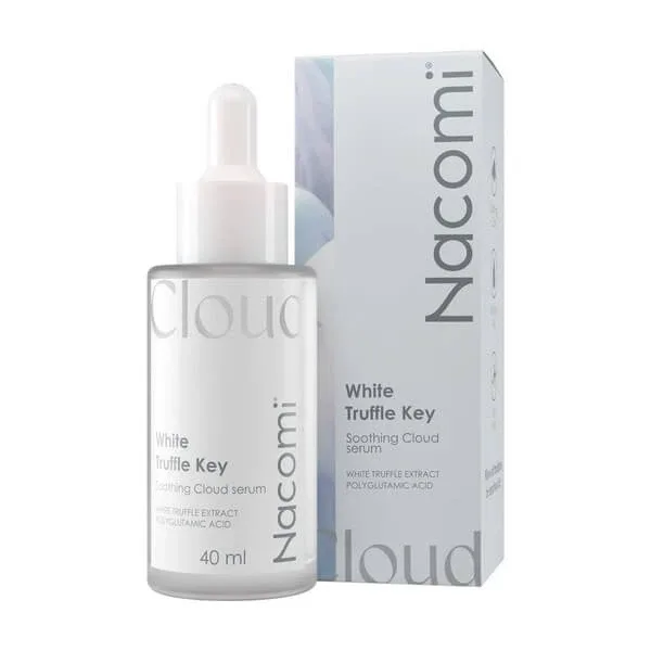 Nacomi White Truffle Key, ser calmant și hidratant, 40 ml — preț și oferte