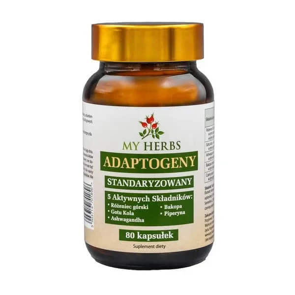 My Herbs Adaptogens, capsule, 80 buc. — preț și oferte