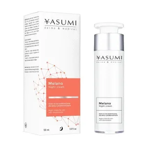 Yasumi, Melano Night Cream, Cremă de noapte pentru pielea cu imperfecțiuni, 50 ml