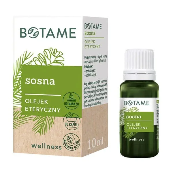 Botame, ulei esențial, pin, 10 ml — preț și oferte