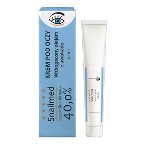 Snailmed, cremă de ochi cu mucus de melc, ulei de avocado și unt de shea, 20 ml