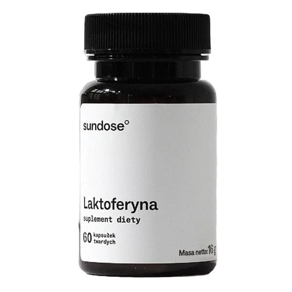 Sundose Lactoferrin, capsule tari, 60 buc. — preț și oferte