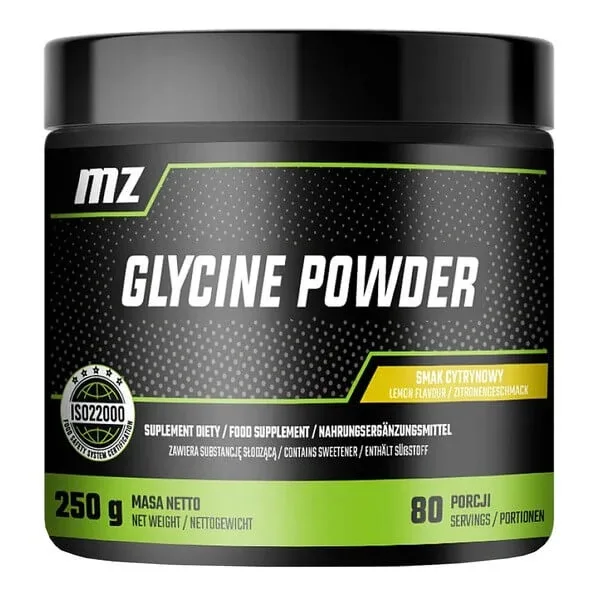 MZ Glycine Powder, pulbere, aromă de lămâie, 250 g — preț și oferte