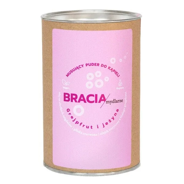 Soap Brothers, Praf de baie spumant, Grapefruit și mure, 300 g — preț și oferte