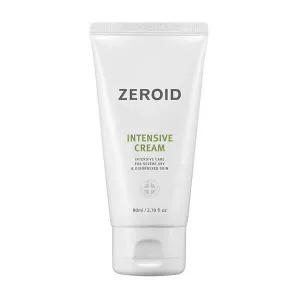 Crema intensivă Zeroid este o cremă hidratantă cu barieră intensivă pentru pielea foarte uscată și sensibilă, 80 ml