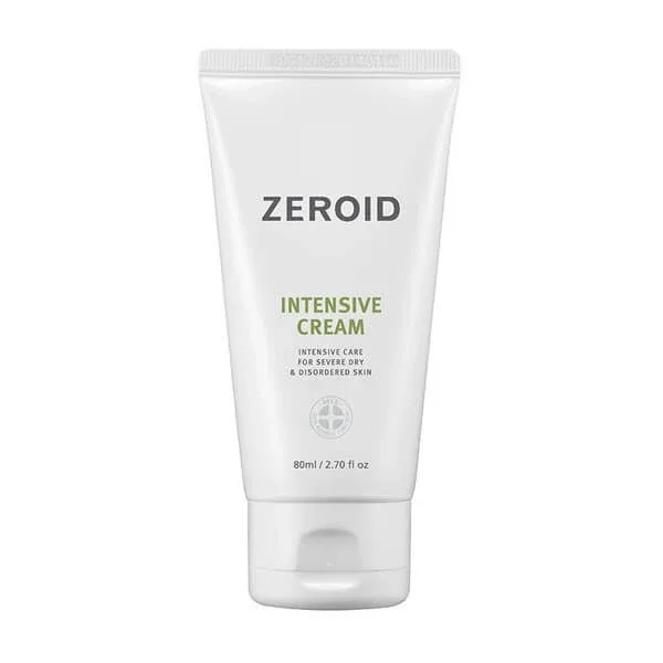 Crema intensivă Zeroid este o cremă hidratantă cu barieră intensivă pentru pielea foarte uscată și sensibilă, 80 ml — preț și oferte