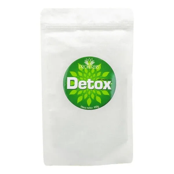Proherbis Detox, uscat, 100 g — preț și oferte