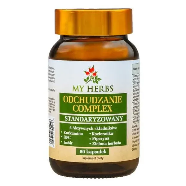 Bio Herbs Slimming Complex, capsule, 80 buc. — preț și oferte